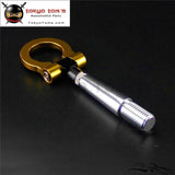 Front Rear Folding Racing Tow Hook Ring For Mitsubishi Lancer EVO Ex 08-11 - TokyoToms.com