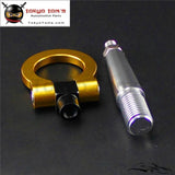 Front Rear Folding Racing Tow Hook Ring For Mitsubishi Lancer EVO Ex 08-11 - TokyoToms.com