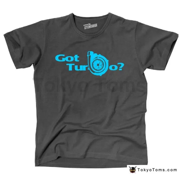 GOT TURBO T-Shirt - Cotton - TokyoToms.com