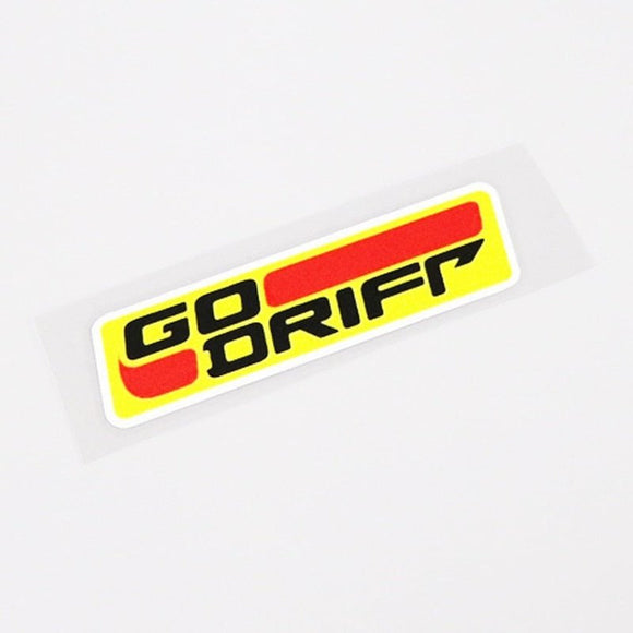 GO DRIFT Badge Sticker Decal - www.JDMNinja.com