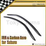GT86/ BRZ Carbon Fiber Weather Shields - TokyoToms.com
