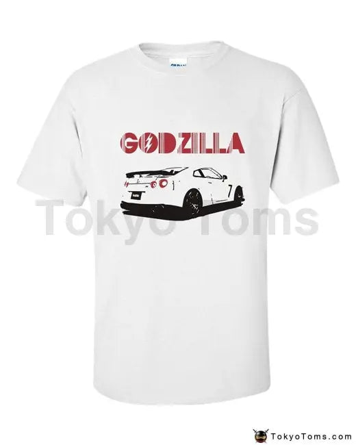 Godzilla GTR T-Shirt - Cotton - TokyoToms.com