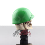 Green Helmet Skull Gear Shifter [TokyoToms.com]