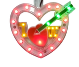 JDM LED Strobe Love Heart (Red LED)