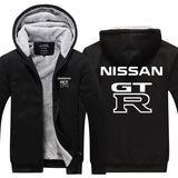 Winter Warm Hoodies Nissan GTR Hoodie