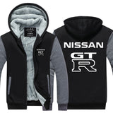 Winter Warm Hoodies Nissan GTR Hoodie