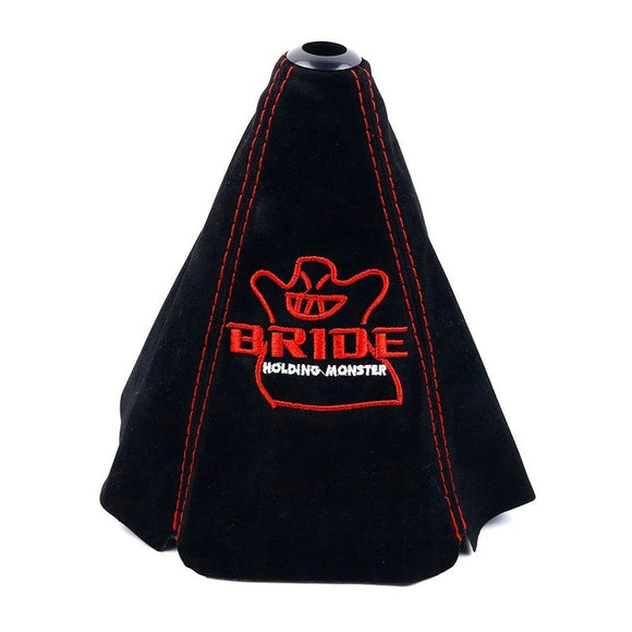 Universal Suede JDMBride Monster Shift Boot Cover 