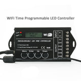 Time programmable 5 CH output led strip light controller - TC420 TC421