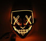 LED Neon Auto Decorative Light Mask