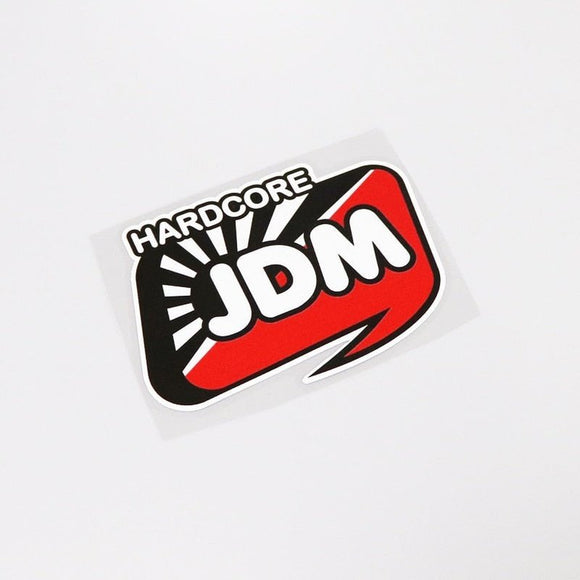 HARDCORE JDM Sticker Decal - www.JDMNinja.com