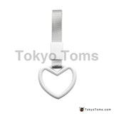 HEART TSURIKAWA JDM RING CHARM JAPANESE SUBWAY HANDLE - TokyoToms.Com