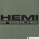 HEMI INSIDE Graphic T-Shirt - Cotton - TokyoToms.com