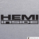HEMI INSIDE Graphic T-Shirt - Cotton - TokyoToms.com