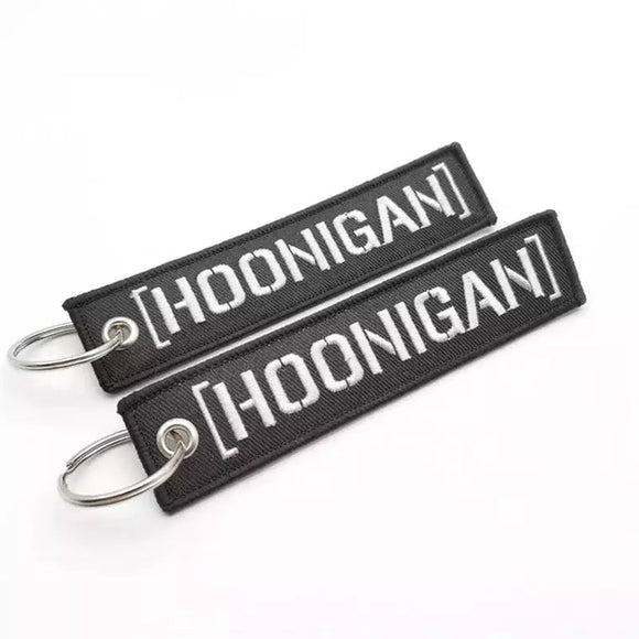HOONIGAN illest Keychain Jet Tag- TokyoToms.com