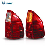 Vland Factory Car Accessories for Led Tail Lamp for 2008-2012 Lexus GX470 Taillight with Original Design