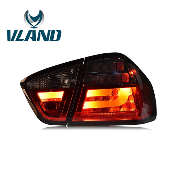 Vland Factory Car Accessories Tail Lamp for BMW E90 320 325i 2005-2012 LED Tail Light With DRL Waterproof