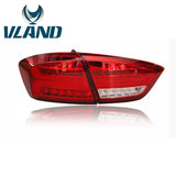 Vland Factory Car Accessories Tail Lamp for Chevrolet Cruze 2017-2018 LED Tail Light with LED Moving Signal