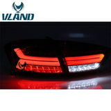 Vland Factory Car Accessories Tail Lamp for Chevrolet Cruze 2017-2018 LED Tail Light with LED Moving Signal