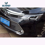 Vland Factory Car Accessories Head Lamp for Toyota Camry 2015-2016 LED Head Light with Day Light
