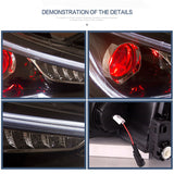 Vland Car Assembly Headlights For Sonata 2011-2014 Headlight With Demon Eyes Led Head Lamp