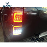 Vland Factory Car Accessories Tail Lamp for Toyota Hilux Revo Vigo 2016-2017 LED Tail Light Plug and Play Design