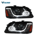 Vland Car Styling Headlights For Highlander Led Headlight 2001-2007 Head Lamp Car Light Accessaries US Type