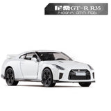High Simulation 1:36 RMZ City GT-R R35 Alloy Diecast Models Car Toys Pull Back Cars Toy Sports Car Vehicle For Kids Toy Gifts
