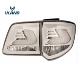 Vland Factory Car Accessories Tail Lamp for Toyota Fortuner 2012-2015 Tail Light with DRL+Reverse+Signal