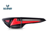 Vland Factory Car Accessories Tail Lamp for Toyota Fortuner 2017-up LED Tail Light with Full Led and Sequential Indicator