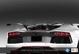 Car-Styling New Coming Carbon Fiber Trunk Spoiler Wing Fit For 2011-2014 Aventador LP700 RZ LaMotta Style Rear Spoiler GT Wing 
