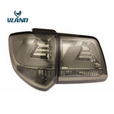 Vland Factory Car Accessories Tail Lamp for Toyota Fortuner 2012-2015 Tail Light with DRL+Reverse+Signal