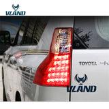 Vland Factory Car Accessories Tail lamp for Toyota Land Cruiser Prado 2008-2016 LED Tail Light Plug and Play Design