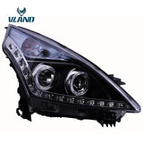Vland Factory Car Accessories Head Lamp for Nissan Teana 2008-2012 LED Head Light Plug and Play+Waterproof