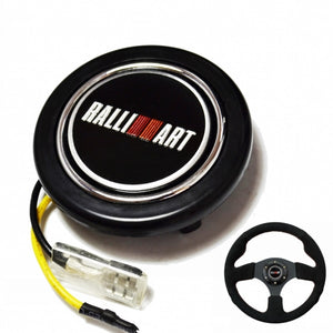 Mitsubishi Ralliart Aftermarket Horn Button