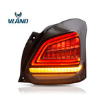 Vland Factory Car Accessories Tail Lamp for Suzuki Swift 2017-up LED Tail Light with Full Led and Sequential Indicator