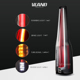 Vland Car Styling Taillight For Yukon Led Tail Light 2007-2014 