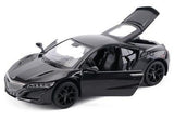 Honda Acura NSX Metal Alloy Diecast 1:32 Scale Car Model With Sound Light Model Car