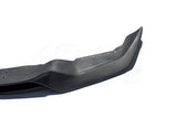 Car-Styling Matte Finish Carbon Fiber Front Bumper Lip Fit For 2016-2018 F87 M2 VRS VRS AERO Style Front Lip Splitter