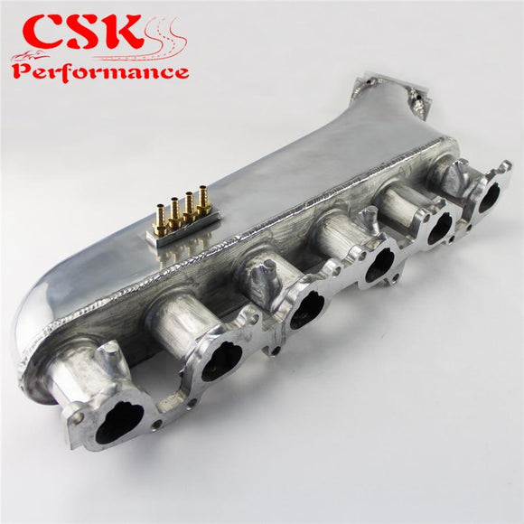New Polished Aluminium Air Intake Manifold For Toyota Land Crusier 4.5L Silver