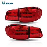 Vland Factory Car Accessories Tail Lamp for Volkswagen Tiguan 2010-2012 Tail Light with DRL 