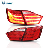 Vland Car Styling Taillight For Camry Led Tail Light 2012-2016 Plug And Play Car Accessories Rear Light