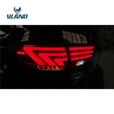 Vland Factory Car Accessories Tail Lamp for Toyota Highlander 2015-2017 LED Tail Light Plug and Play Design