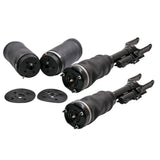 Set of Complete Shock Absorber Air Suspension+Air Spring Bag+Air Pump fits for Mercedes R-Class W251 2006-2013 2513202231