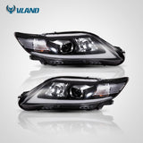Vland  Car Styling Headlight For Camry V40 Led Head Light 2009 2010 2011 Head Lamp One Year Warranty Car Light Assembly