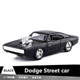 Dodge - Nissan - Ford - Plymouth 1:32 Metal car model Fast & Furious