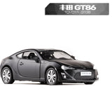 Toyota GT86 Classical Matte Alloy Model 1:36 High Simulation Diecasts Model