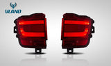 Vland Factory Car Lights For Toyota Land Crusier Rear Bumper Lamp 2016-2017 Waterproof Tail light
