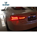 Vland Factory Car Accessories Tail Lamp for Chevrolet Malibu 2016-2017 LED Tail Light Plug and Play Design