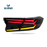 Vland Factory Car Accessories Tail Lamp for Honda Accord 10th 2018 LED Tail Light with Sequential Indicator