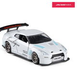 JADA 1/32 Scale Car Model Toys JDM Nissan GT-R R35 Diecast Metal Car Model Toy For Collection/Gift/Kids/Decoration